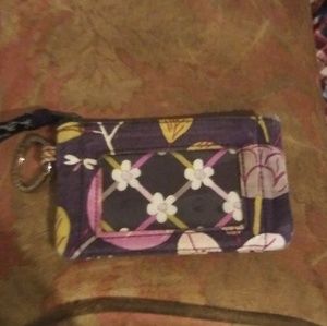 Vera Bradley signature iconic change purse